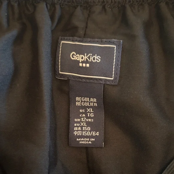 GAP Black Sequin Skirt - Picture 2 of 6